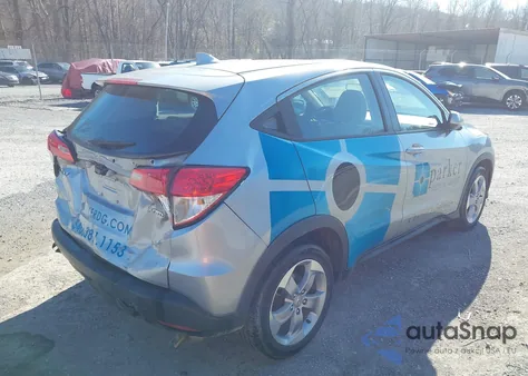 2020 Honda Hr-V Awd Lx z USA, uszkodzony, nr VIN 3CZRU6H35LM722590